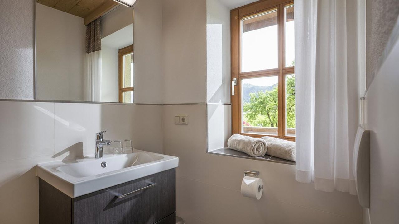 Bauernhof Mühlberg - App. Taubensee - Bad Bauernhof Mühlberg - App. Taubensee - Bad